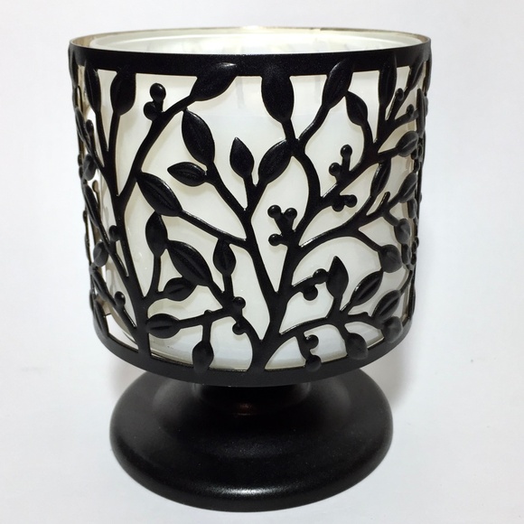 LEAVES & BRANCHES 3-Wick Candle Holder - Picture 3 of 4